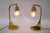 Art Deco Table Lamps with Glass Shades, Vienna, 1920s, Set of 2 For Sale - Image 10 of 14