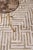 Anatolia Hand-Tufted Maze Rug, Wheat Tan, 8x10 For Sale In Atlanta - Image 6 of 7