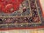 1900s Red Medallion Antique Persian Sarouk Rug 6'10" X 10'0" Handknotted Wool Carpet For Sale - Image 9 of 9