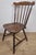 Vintage English Elm Spindle Back Kitchen Chair, 1970 For Sale - Image 4 of 15