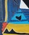 Max Manning “Untitled (CVS272)” Contemporary Red, Blue, & Yellow Geometric Abstract Painting, 2024 For Sale In Houston - Image 6 of 8