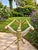 Sand Signed Leilani Bliss Hand Painted Carved Quilt Stand, One of a Kind Functional Art For Sale - Image 8 of 12