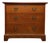 Antique Early 20th Century English Golden Oak Chest of Drawers For Sale