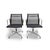 EA108 Office Chairs in Mesh by Charles & Ray Eames for Vitra, Set of 2 For Sale - Image 10 of 10