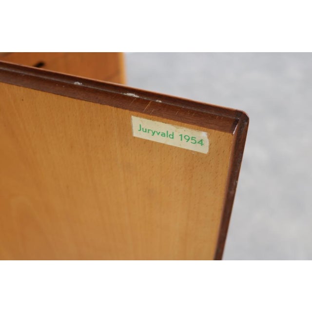 Wood Vintage Highboard from Juryvald, 1954 For Sale - Image 7 of 12