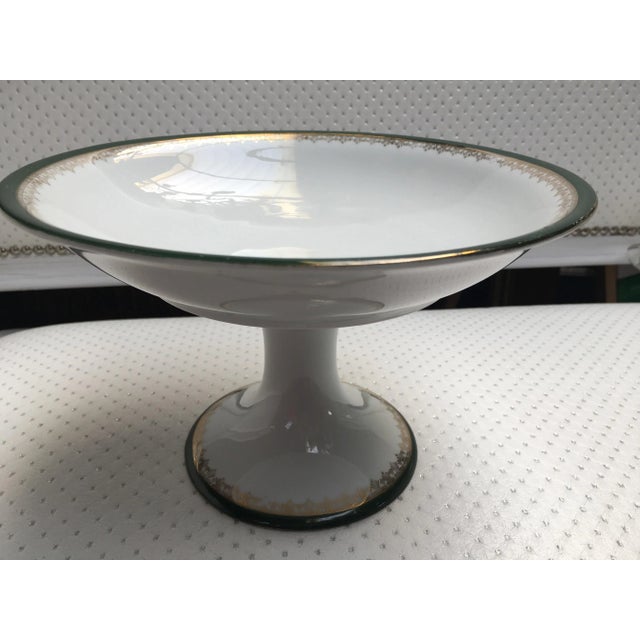 Antique Porcelain Plate by Moritz Zdekauer For Sale - Image 18 of 18