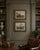 Neoclassical Vintage Framed Italian Neoclassical Architectural Art Framed -a Pair For Sale - Image 3 of 17