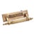 Spanish Brass Combination Front Door Handle & Mail Slot For Sale