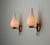 Mid-Century Modern Italian Wall Sconces, 1950s, Set of 2 For Sale - Image 6 of 9