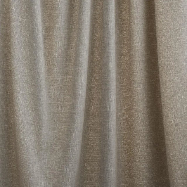 Transitional Sample - Schumacher Dean Indoor/ Outdoor Fabric in Sand For Sale - Image 3 of 4