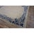 1920s Beige Solid Open Field Floral Antique Chinese Peking Room Size Knotted Rug For Sale - Image 9 of 9
