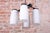 Metal Mid-Century Modern Chandelier in Chrome and Opaline Glass by Drupol, Czech, 1960s For Sale - Image 7 of 15