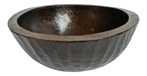 Old Wood Javanese Bowl