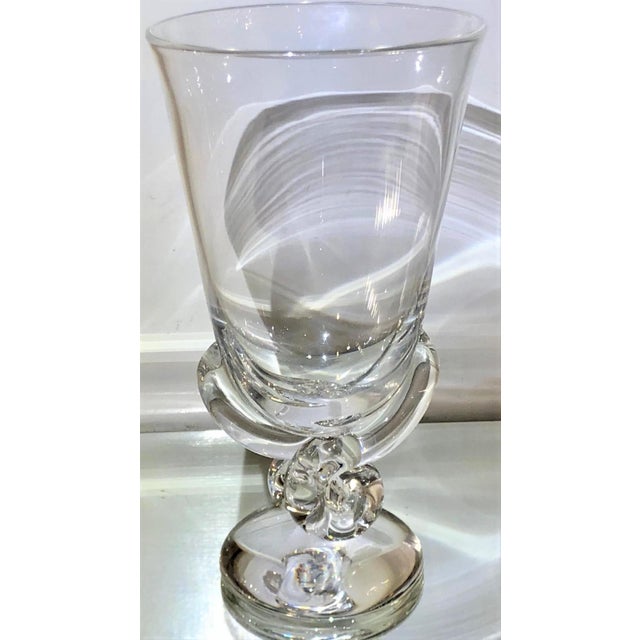 Genuine Signed Steuben Crystal Vase Geary’s Chairish
