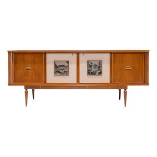 Mid-Century Italian Sideboard, 1950s For Sale