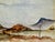 Rustic Henry Emil Salloch Original Watercolor on Paper Swift Run Gap Virginia, 1946 For Sale - Image 3 of 7