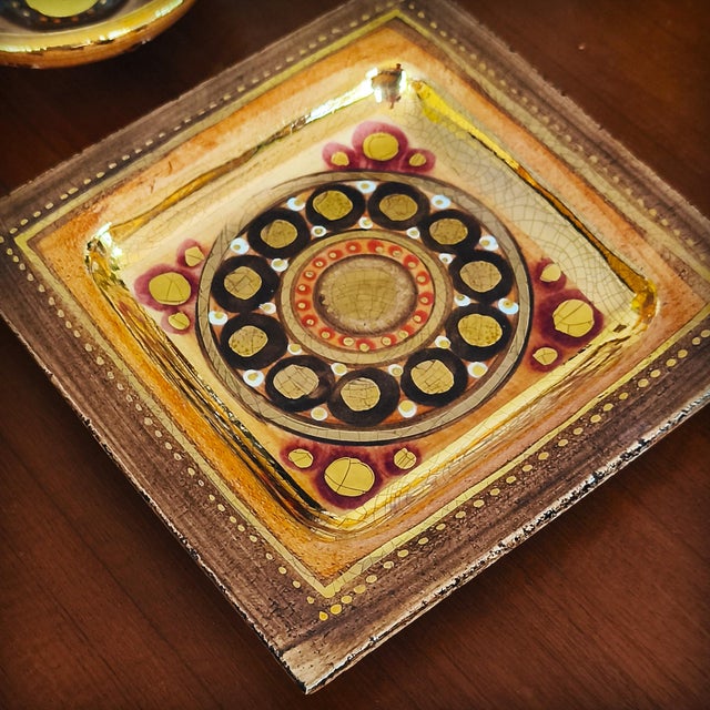 1970s Ceramic Platter by Georges Pelletier, France, 1970s For Sale - Image 5 of 17