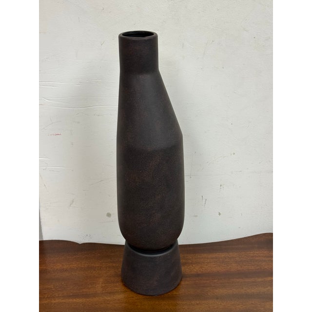 Design Plus Gallery presents the Sphere Tall Vase from 101 COPENHAGEN. This ceramic vase has a tall profile with a wide...