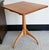 Late 20th Century Shakers Worshops Pedestal Spider Legs Maple Candle Stand For Sale - Image 4 of 7