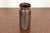 A beautiful Arts & Crafts period sterling silver on bronze cylinder vase with floral motif By Heintz Art Metal Shop USA,...