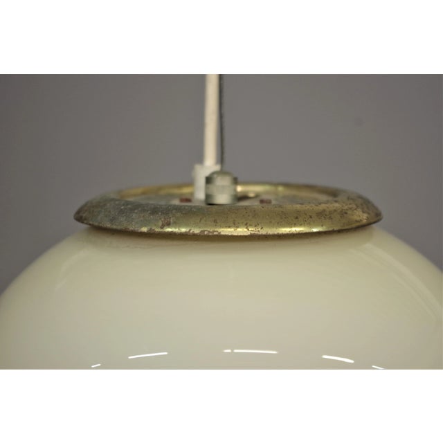 Murano Glass Suspension Lamp, 1960s For Sale - Image 3 of 7