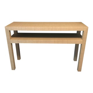 Serena & Lily Console Table For Sale