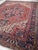 TRUE KING Mighty Iconic Antique Karaja Deep Strawberry Rug 10.6 x 13 For Sale - Image 14 of 18