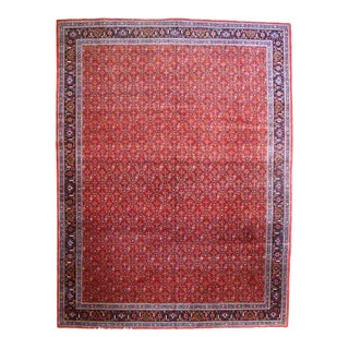 Vintage Bidjar Rug 9'3'' x 12'5'' For Sale