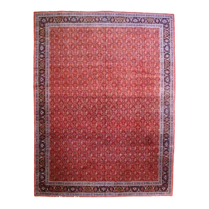 Vintage Bidjar Rug 9'3'' x 12'5''
