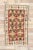 Red Vintage Persian Shiraz Kilim Rug - 02'11 X 04'11 For Sale - Image 8 of 9
