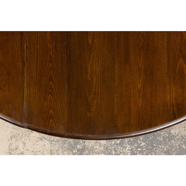 19th Century French Renaissance Revival Pedestal Center Table For Sale - Image 15 of 16