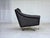 1960s Danish Leather Swivel Armchair from Aage Christensen, 1960s For Sale - Image 5 of 18