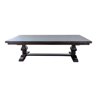 Bausman & Co Large Dining Table For Sale