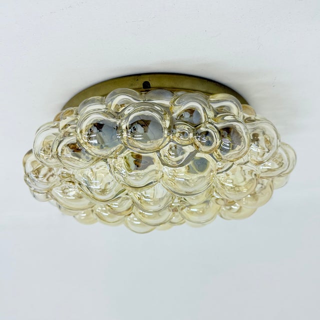 Bubble Glass Ceiling Lamp Helena Tynell, Germany, 1970s For Sale - Image 11 of 17