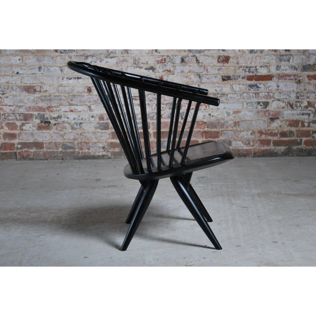Finnish Crinolette Chair by Ilmari Tapiovaara for Asko, 1960s For Sale - Image 6 of 13