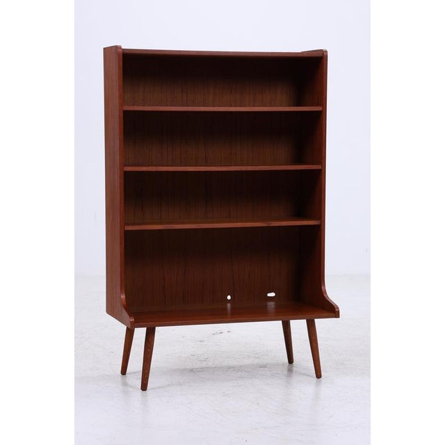 Mid-Century Teak Bookcase, 1960s For Sale - Image 3 of 13