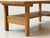 Mid-Century Scandinavian Oak Coffee Table, 1970s For Sale - Image 15 of 17