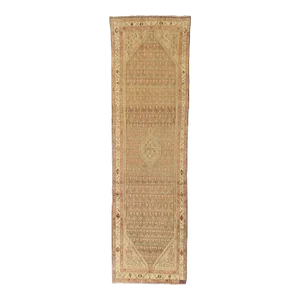 Vintage Persian Hamadan Runner, 03'02 X 11'01