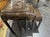 Vintage Engraved Nesting Tables Oriental Rose Wood Beautiful For Sale In Miami - Image 6 of 14