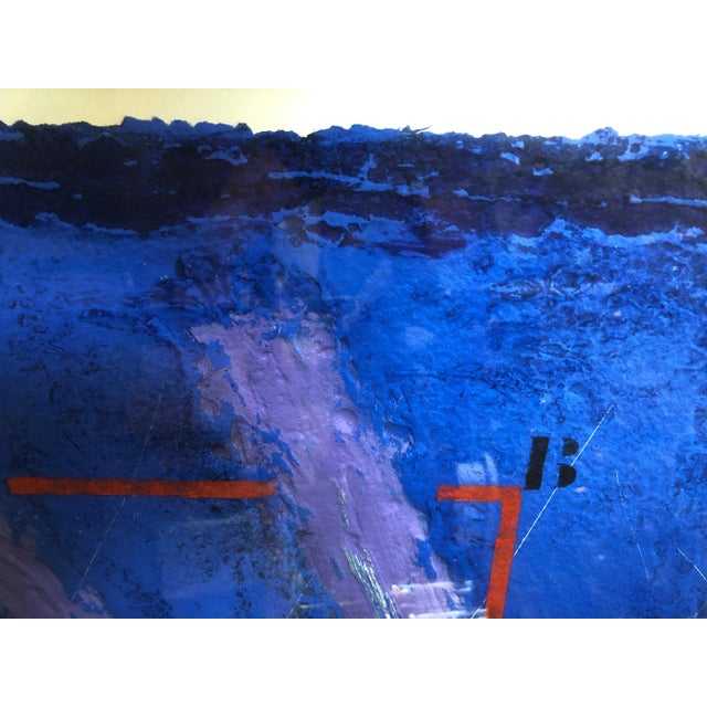 James Coignard Large Carborundum Etching For Sale - Image 4 of 6