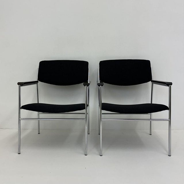 Vintage Lounge Chair by Gijs Van Der Sluis, 1970s For Sale - Image 16 of 16