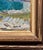 David Burliuk - Vibrant Floral Still Life in Vase– 1950s Oil Painting For Sale In Los Angeles - Image 6 of 13