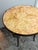 Bespoke Marble Top + Metal Side Table For Sale - Image 4 of 12
