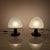 Dolly Table Lamps in Glass, Metal, and Plastic from Valenti, Milan, 1980s, Set of 2 For Sale - Image 4 of 18