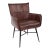 Lucca Leather Chair For Sale