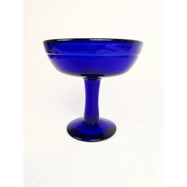 Erik Höglund Mid-Century Bowl on Foot by Erik Höglund for Boda, Sweden For Sale - Image 4 of 9