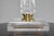 1970's French Plexiglass Table Lamp For Sale - Image 9 of 10