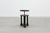 Art Deco Black and Purple Adjustable Velvet Piano Stool, Belgium, 1910 For Sale - Image 4 of 11