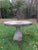 Mid-Century Modern Mid-Century Concrete Garden Table in the Style of Mangiarotti & Up & Up For Sale - Image 3 of 10