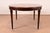 Karges French Regency Louis XVI Carved Walnut Extension Dining Table With Parquet Top, Newly Refinished For Sale - Image 13 of 14
